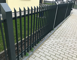 Schmiedezäune